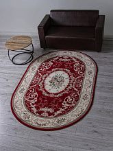 Ковер COLIZEY D066 RED Овал