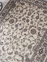 Круглый ковер ВАЛЕНСИЯ ДЕЛЮКС D251 CREAM-BROWN