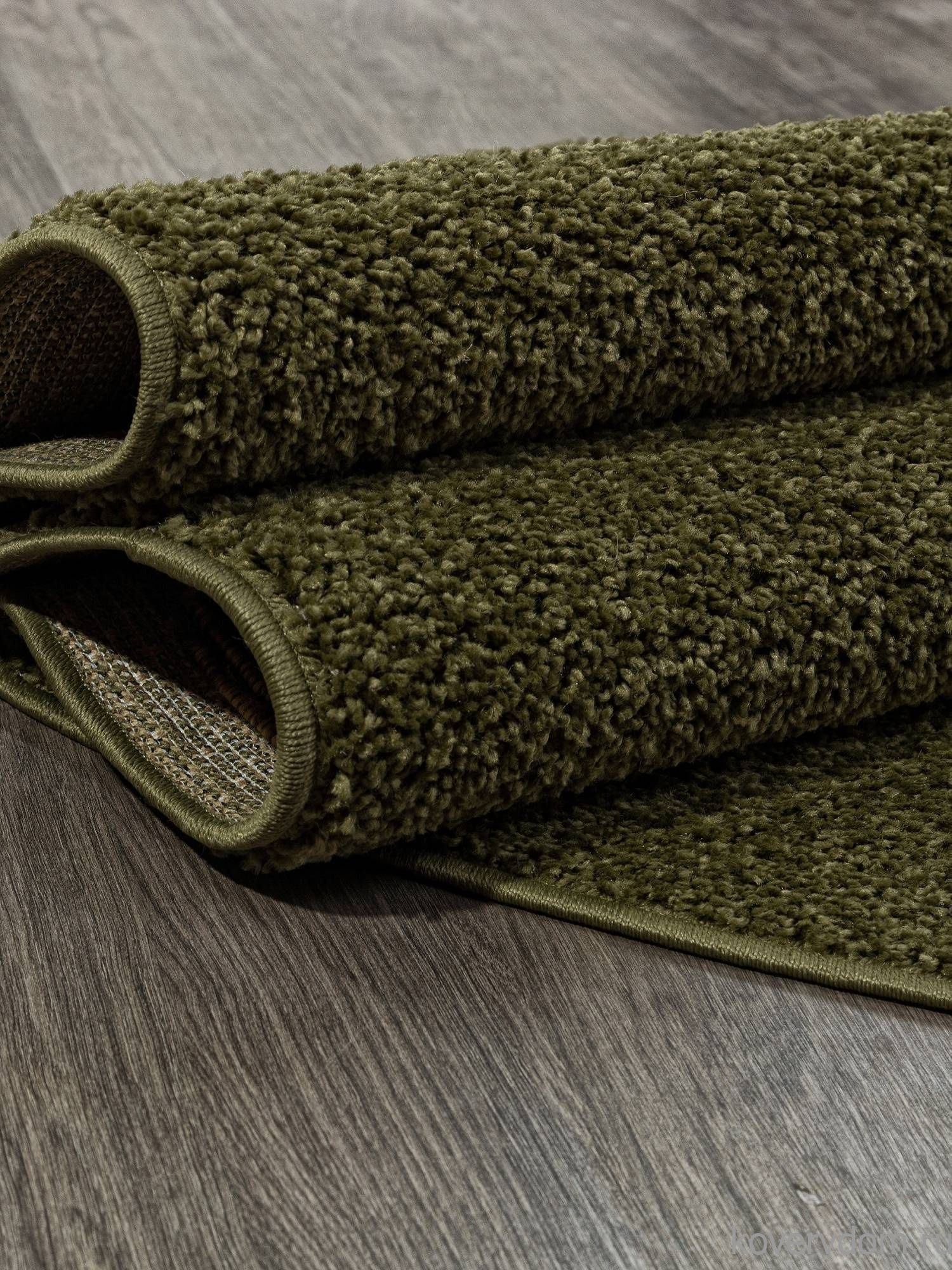 Ковер LANA T600 GREEN Овал