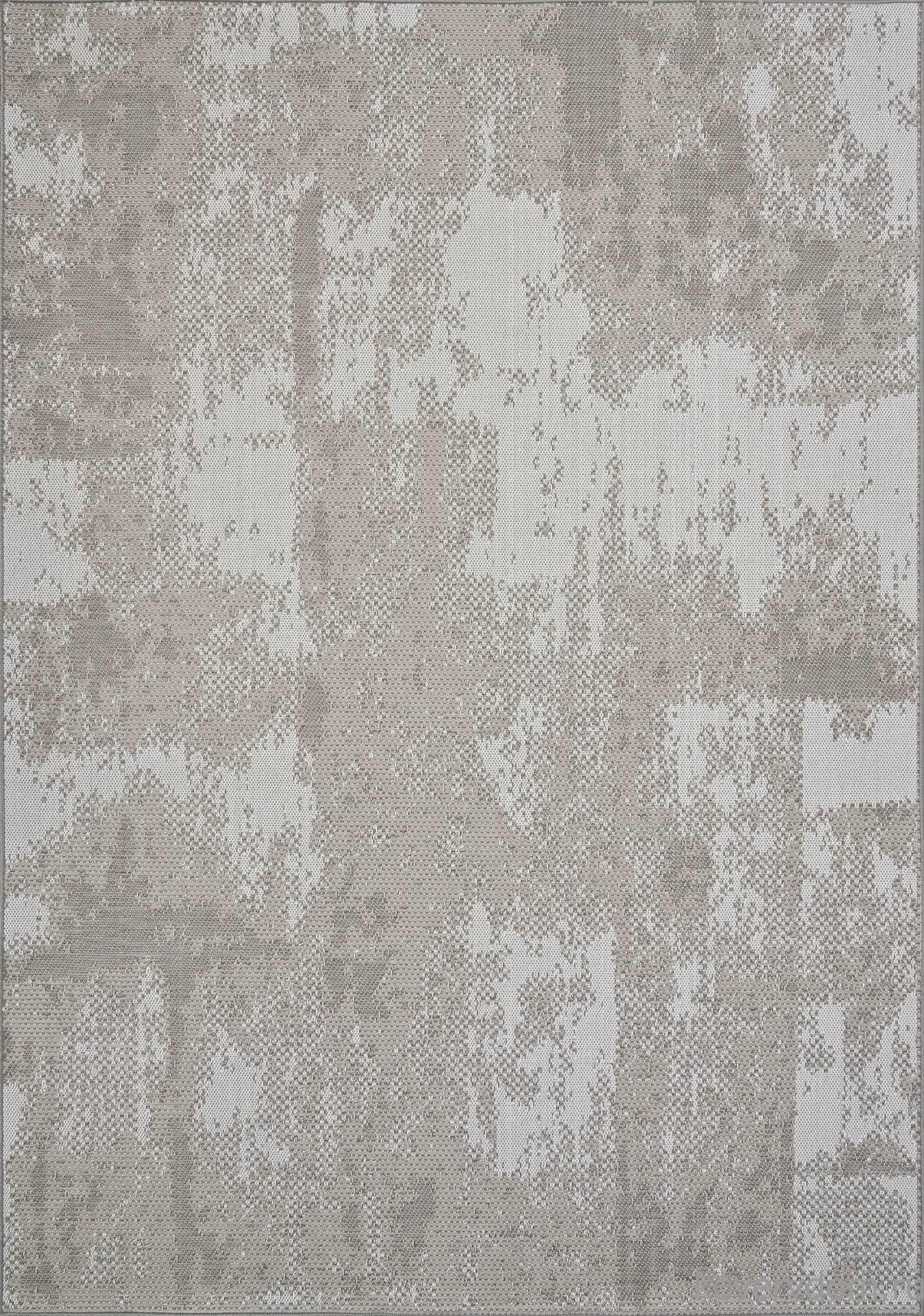 Ковер-циновка INDIGO S133 GRAY-D.BEIGE