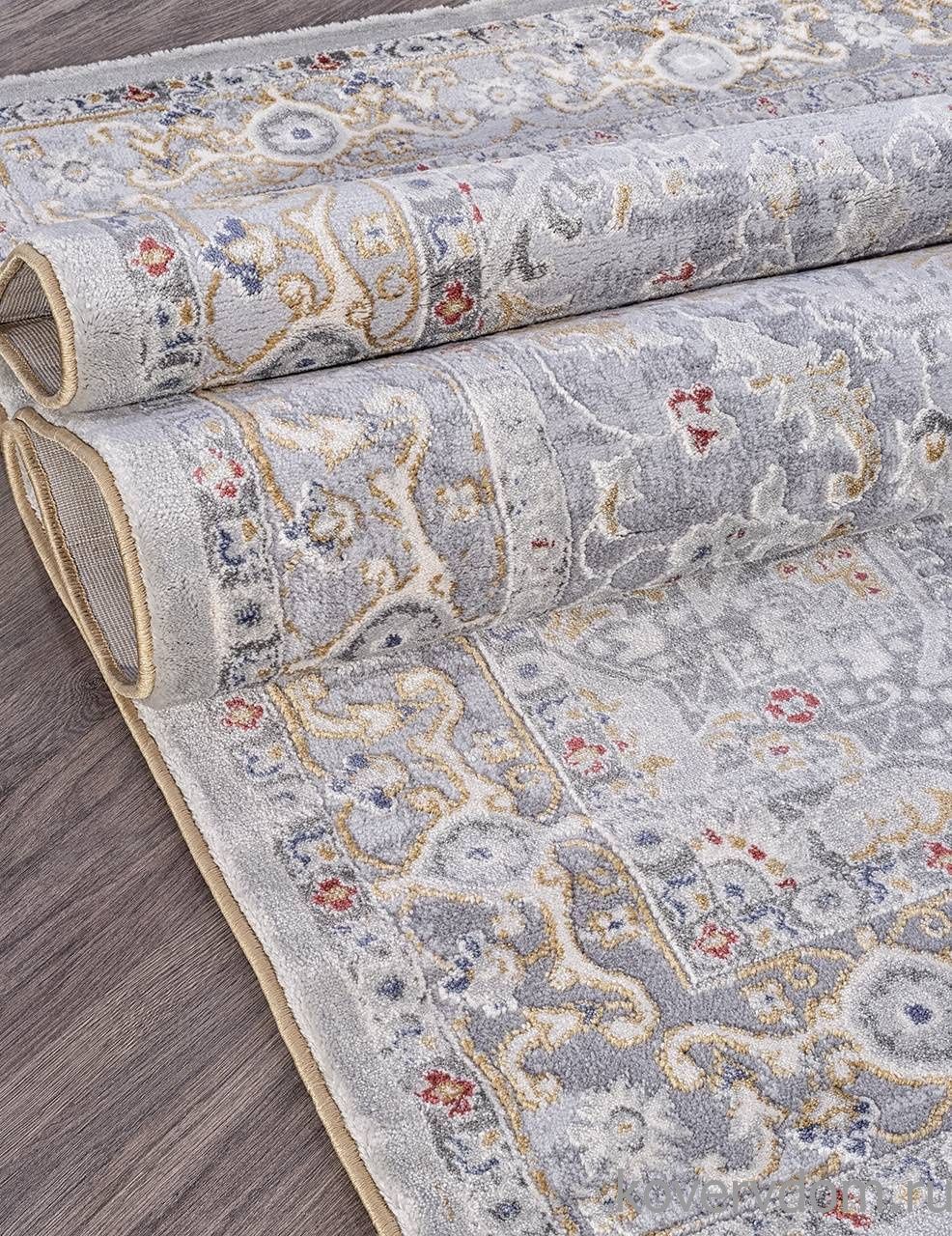 Ковер MARDAN 5049A COKEN D.GREY / YELLOW