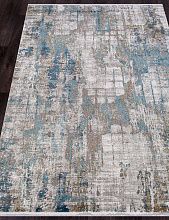 Винтажный ковер из Турции OLIMPOS MT139 CREAM / BLUE