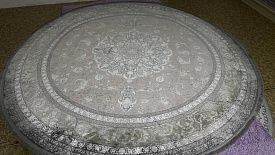 Ковер с бахромой FARSI 1200 127085 000 Круг