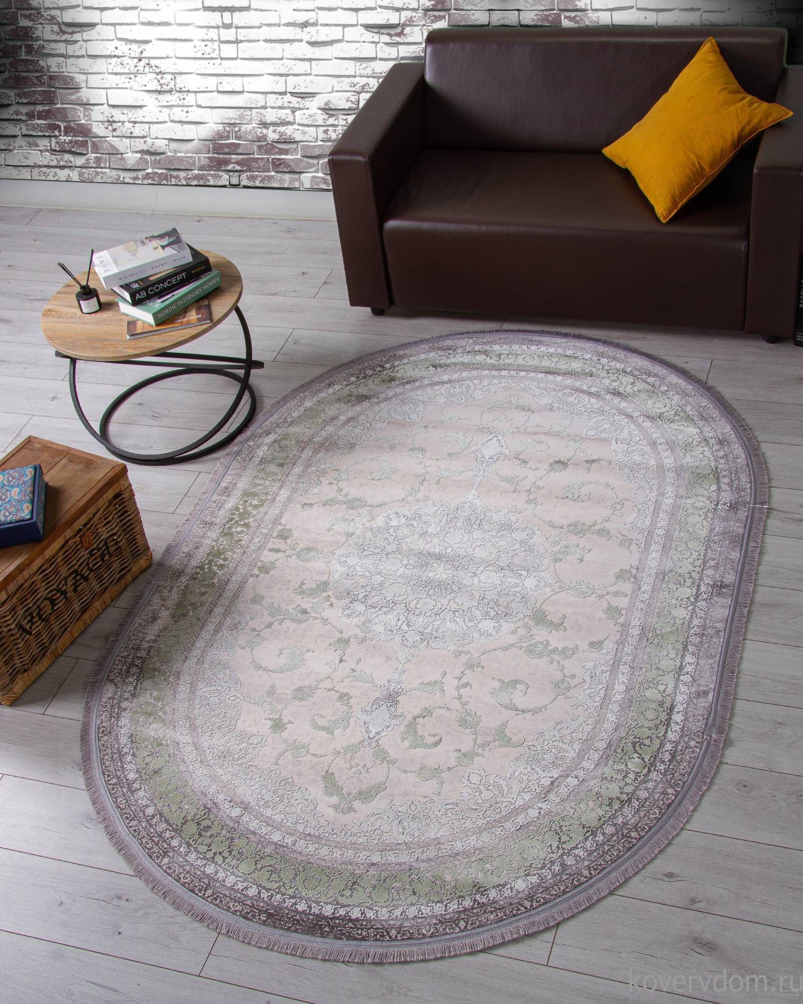 Ковер FARSI 1200 127085 000 Овал