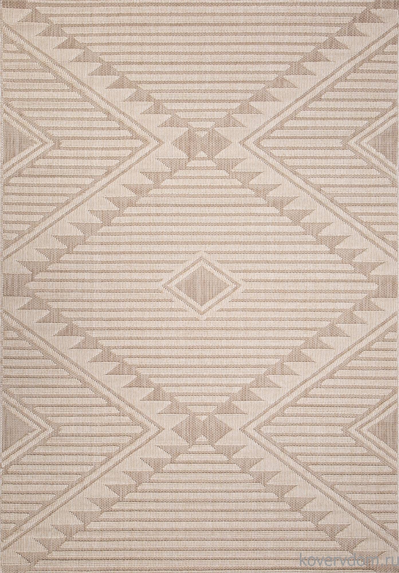 Ковер INDIGO 23332A WHITE / YELLOW