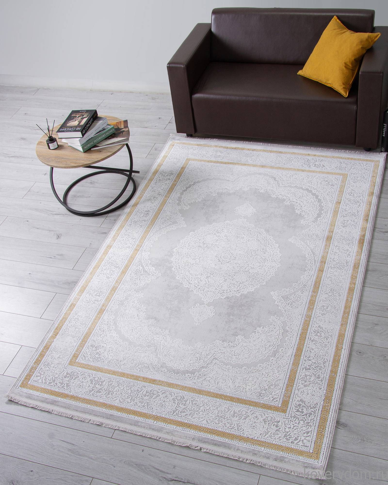 Ковер ANATOLIA 26162A GREY / WHITE