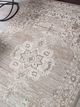 Ковер с бахромой NOVA 04089A CREAM HB / LIGHT GRI HB