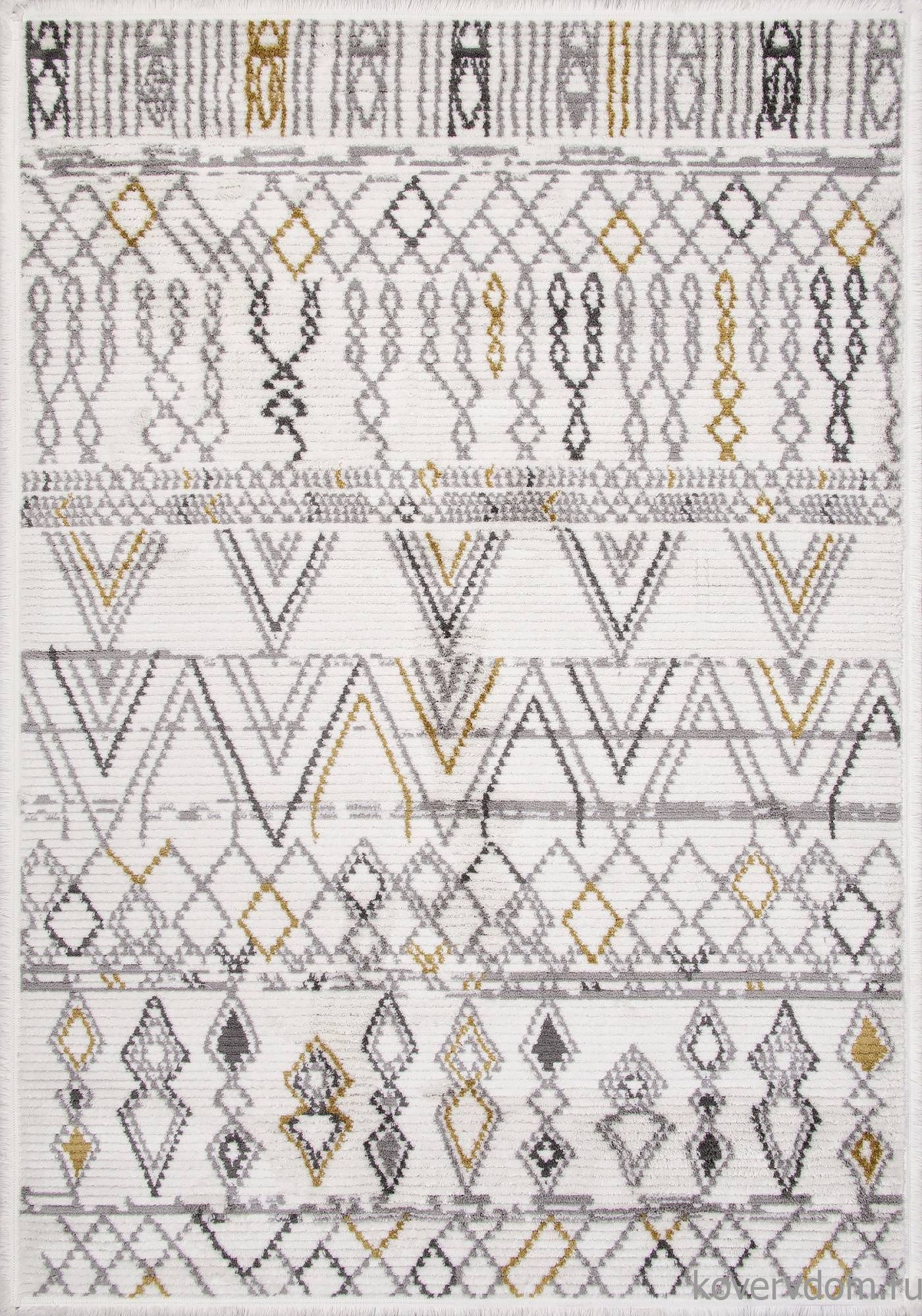 Ковер JOLI A932AW P.WHITE / ANTRACITE