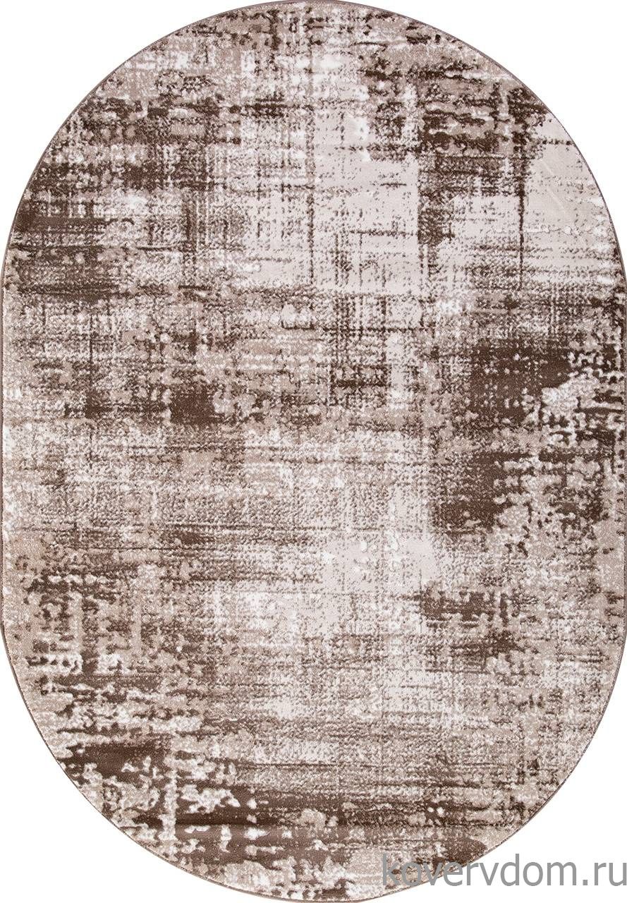 Ковер MARDAN 5027A VIZON COKEN / BROWN Овал