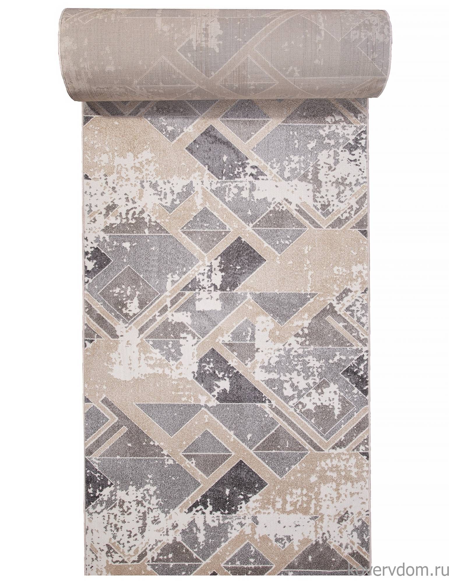 Ковровая Дорожка NATUREL D979 BEIGE