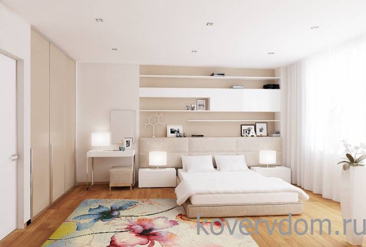 Шерстяной ковер Hunnu Цветы 6A1620 001