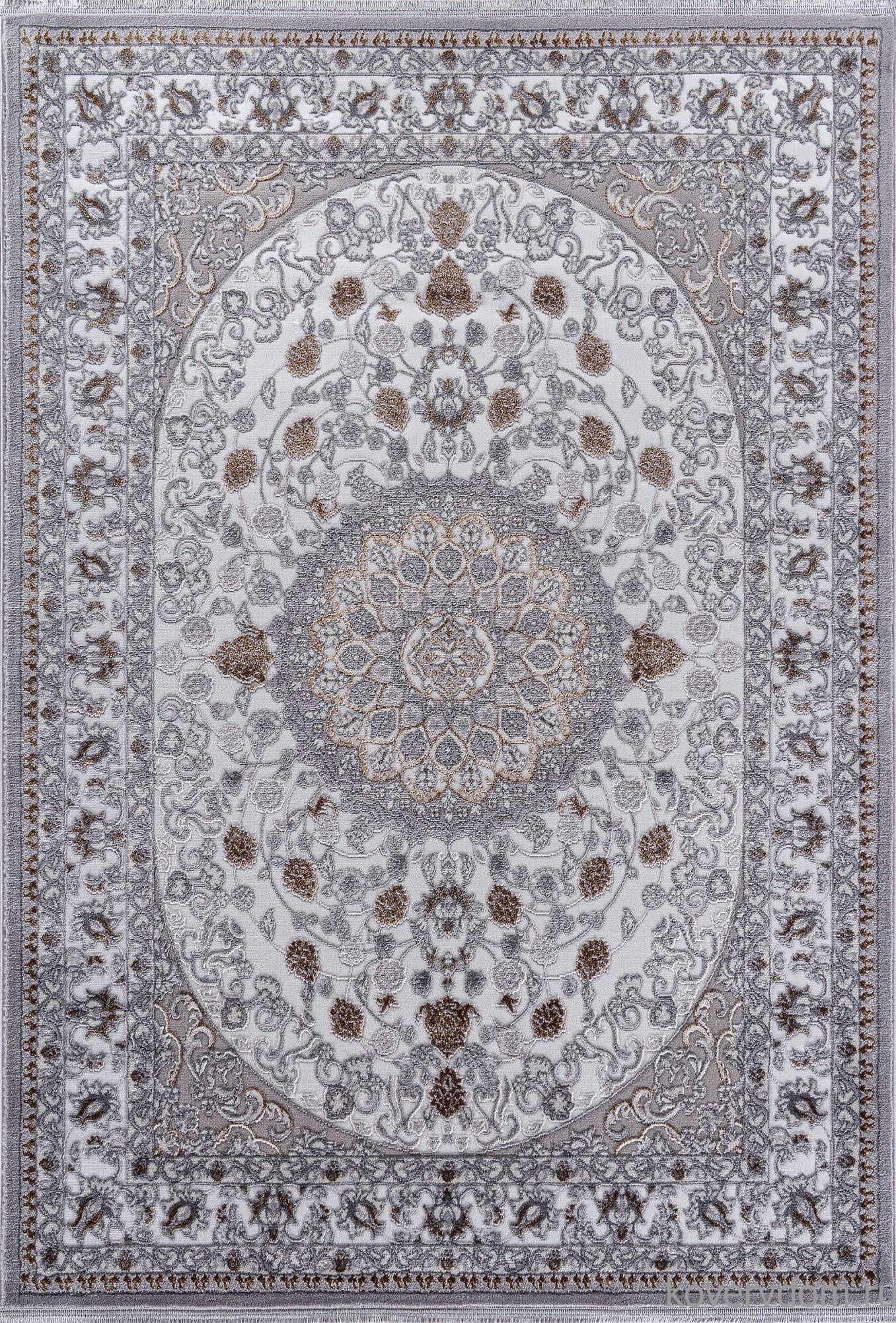 Ковер HALIF F611 GRAY-GREEN