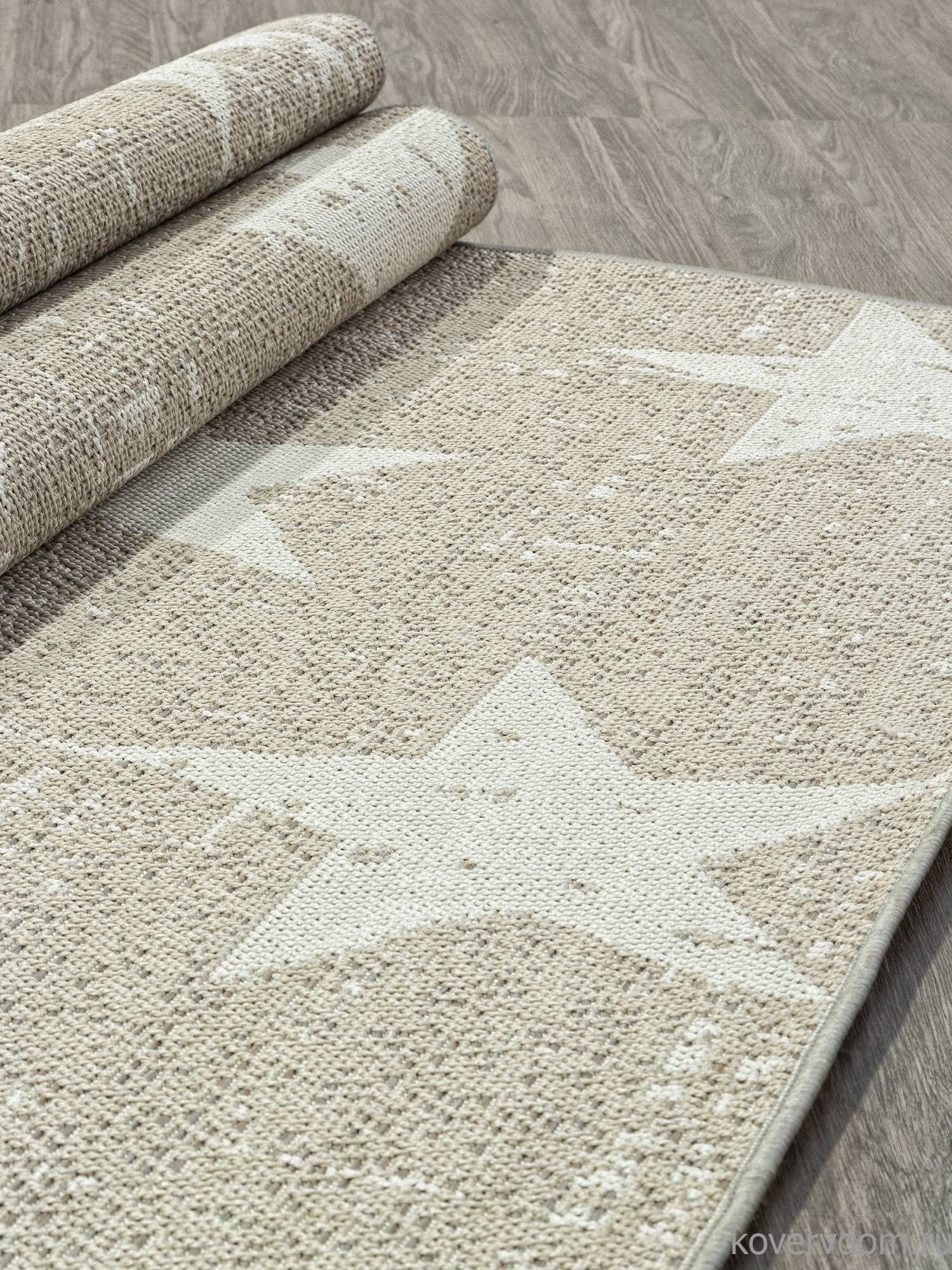 Ковер-циновка INDIGO S130 BEIGE Ковер-циновка INDIGO S130 BEIGE