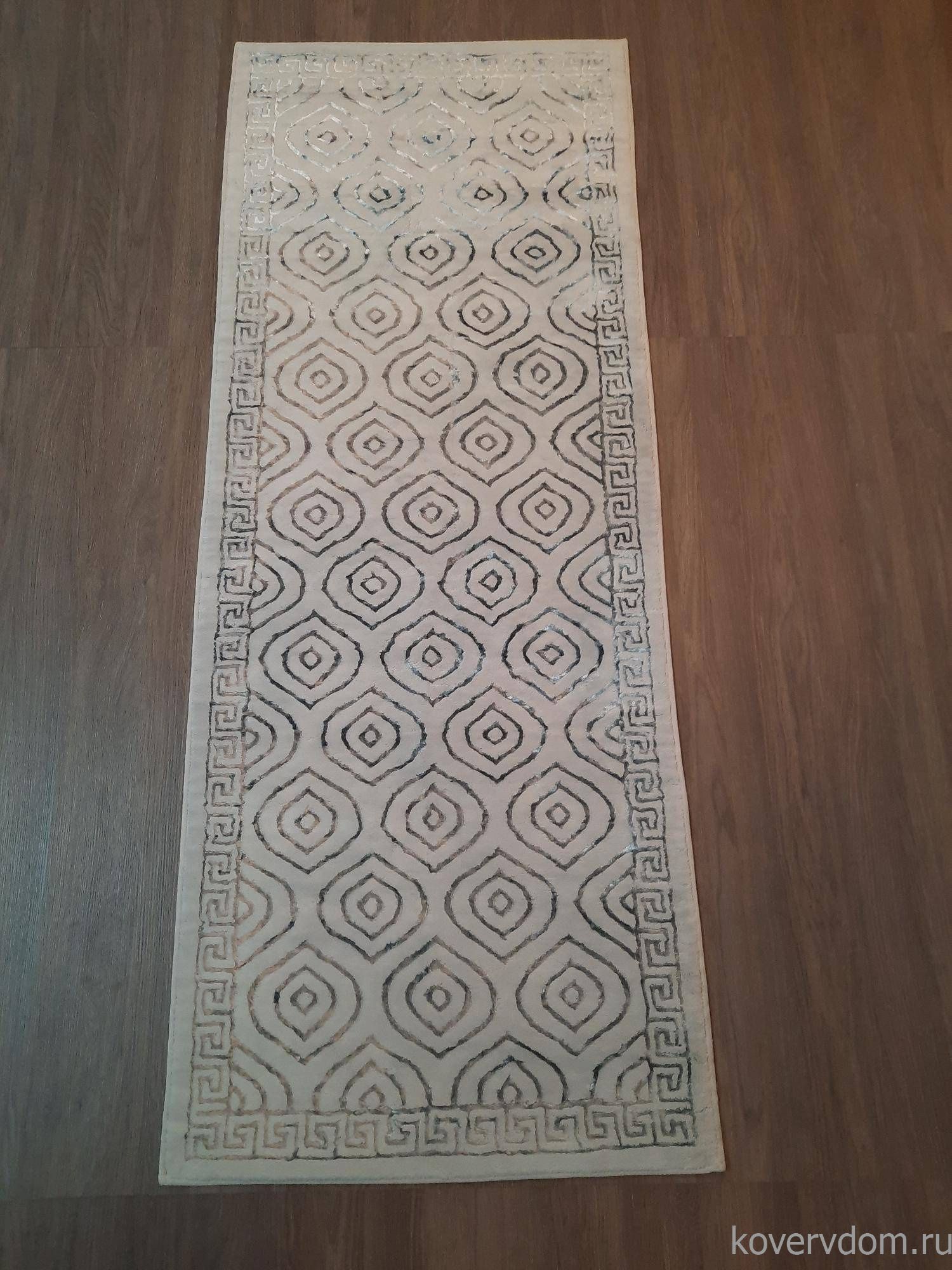 Ковер Deco Deco - 012 серебро