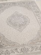 Ковер с бахромой MARDIN 27387B BEIGE / GRAY