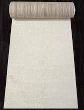 Пушистый ковровая дорожка MAKAO S600 CREAM