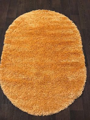 Ковер SHAGGY ULTRA s600 LIGHT YELLOW 2 Овал
