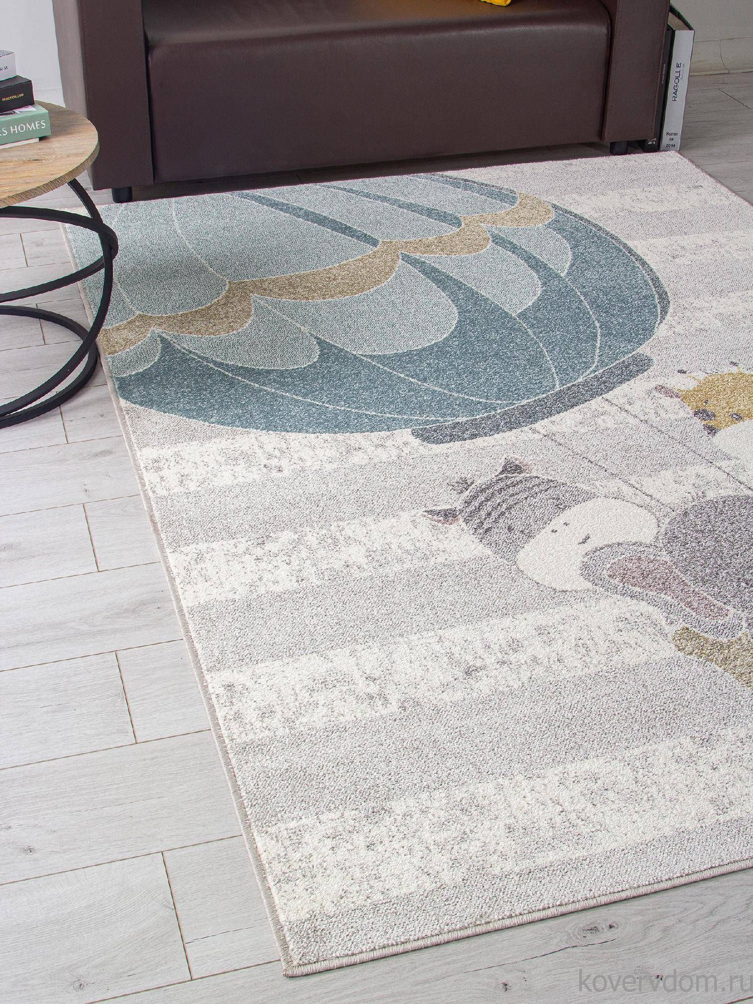 Ковер IZUMRUD-A F263 LIGHT GRAY