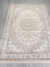 Овальный ковер ZARINA A050B L.BEIGE / CREAM