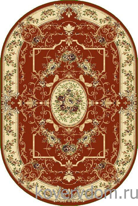 Ковер Ноктюрн 41535-04 ОВАЛ