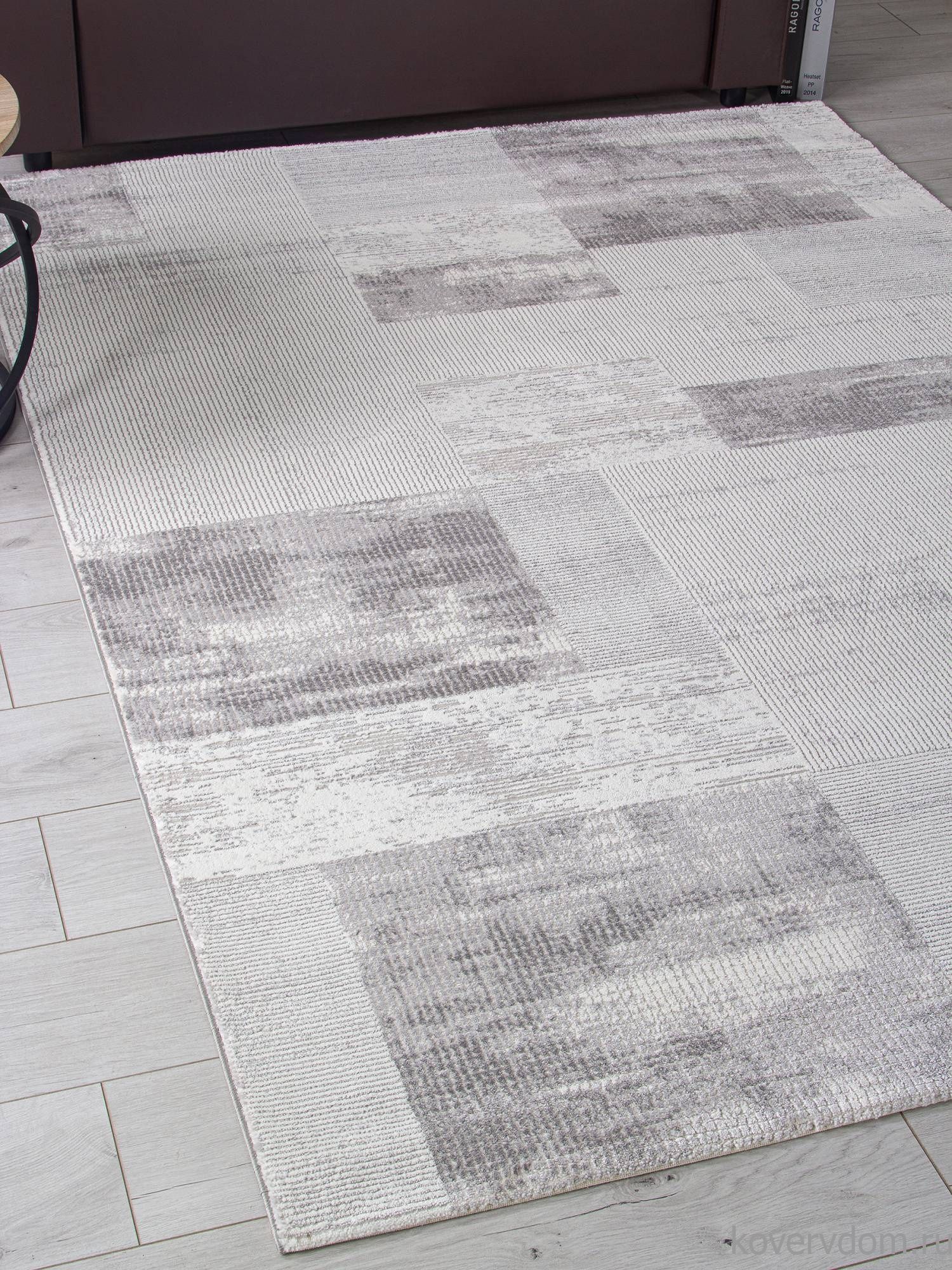 Ковер NENSI GL104G GREY / GREY