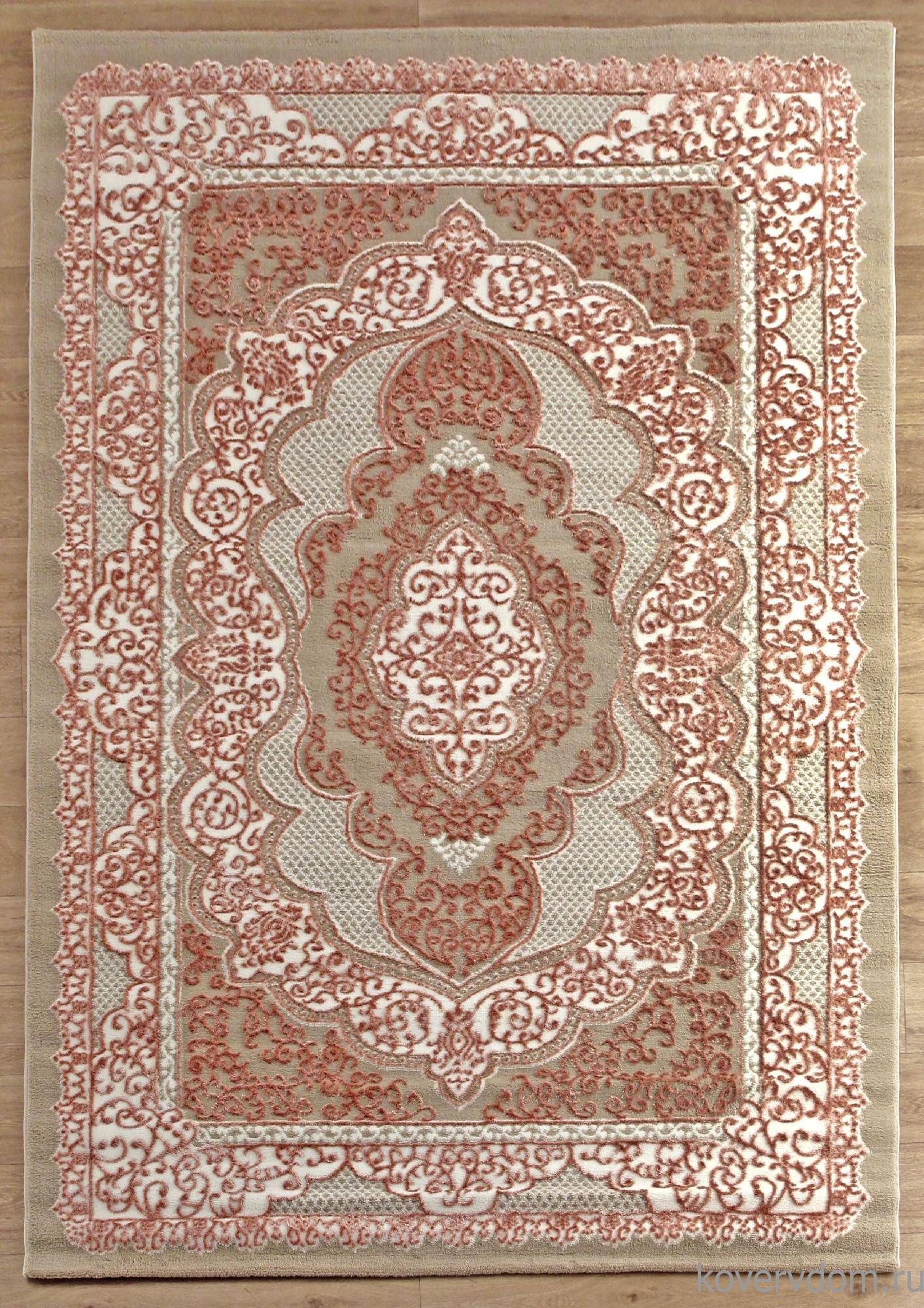 Ковер STYLE N7668 055 PINK