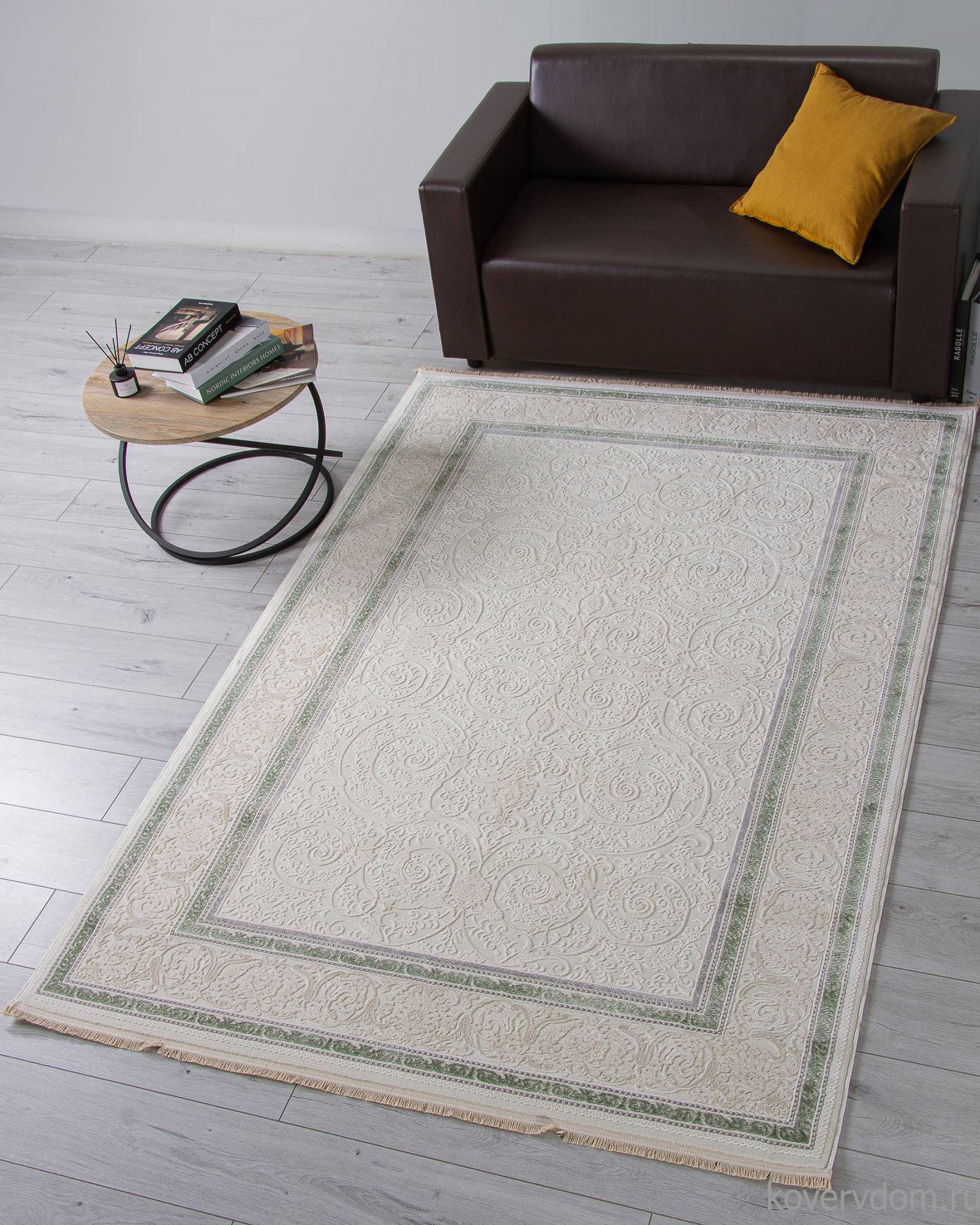 Ковер Jasmine 30896D CREAM / CREAM