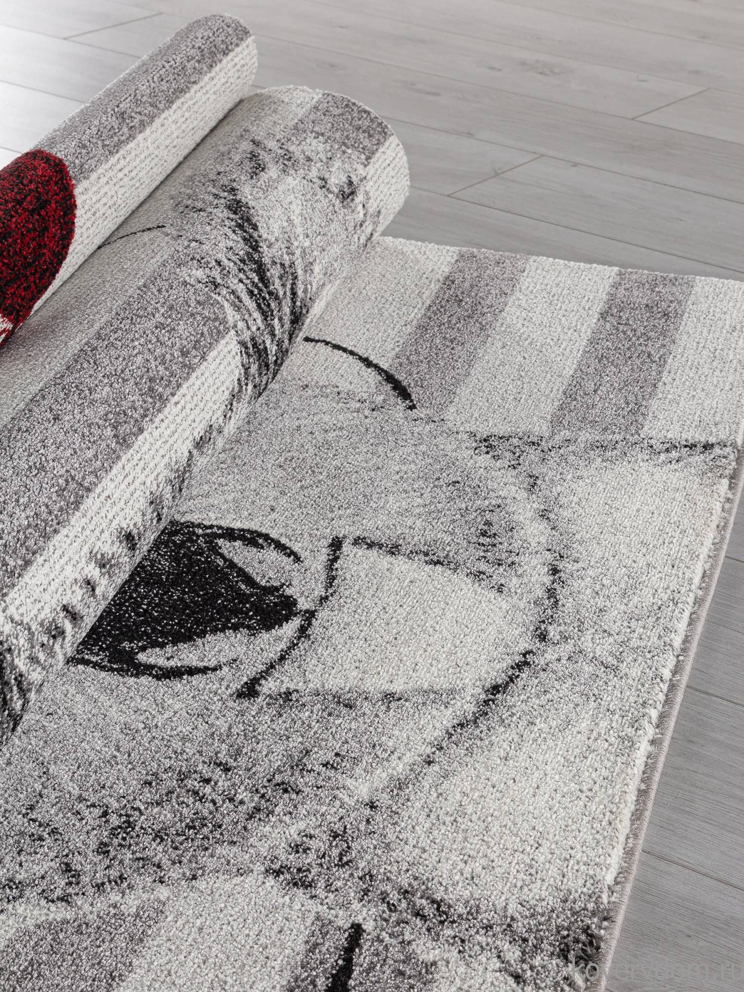 Ковер RIO D869 GRAY