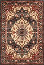 Ковер из шерсти шерстяной OSTA Kashqai 4377 400