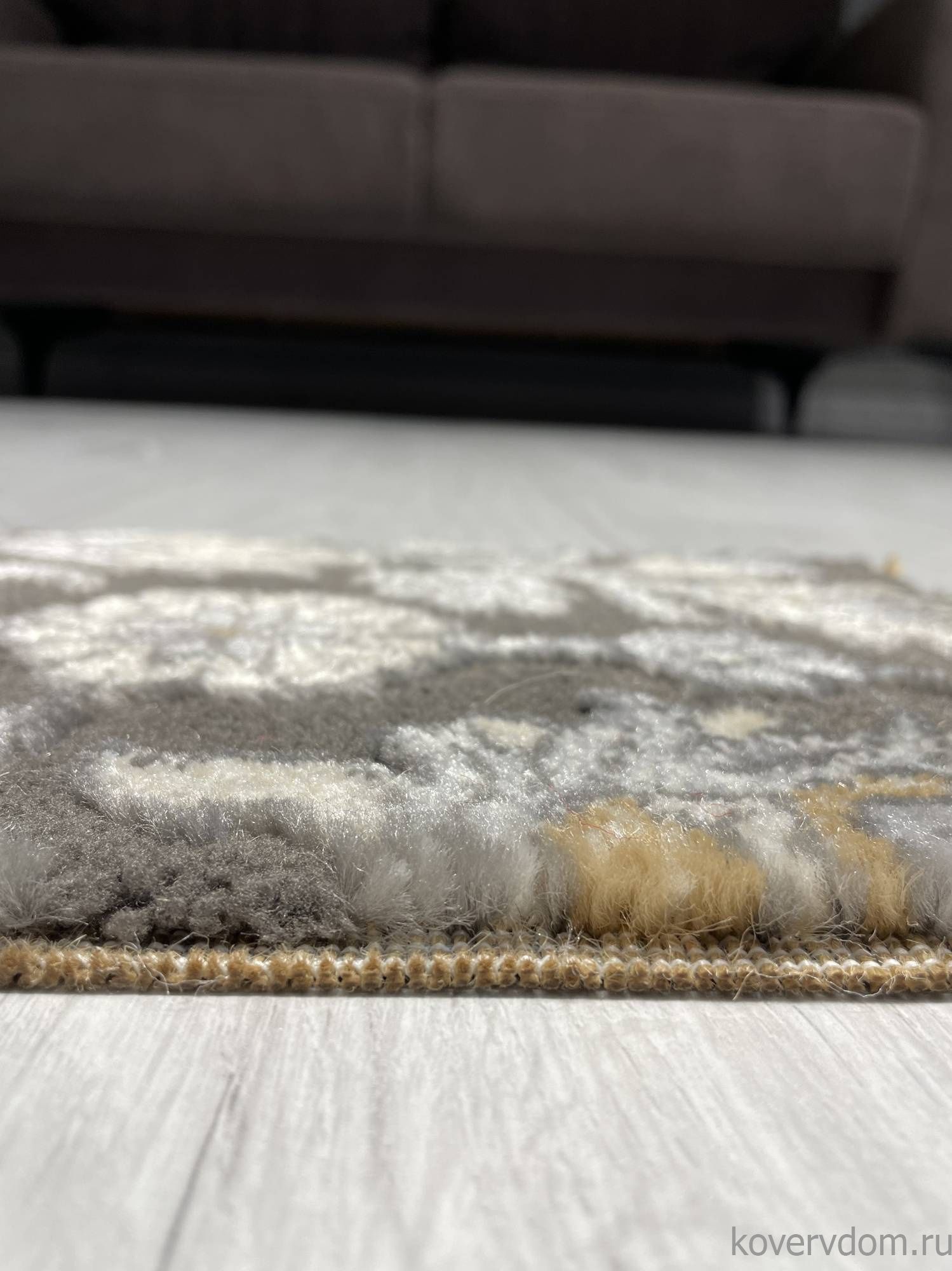 Ковер SERENITY D739 DARK BEIGE Овал Ковер SERENITY D739 DARK BEIGE Овал