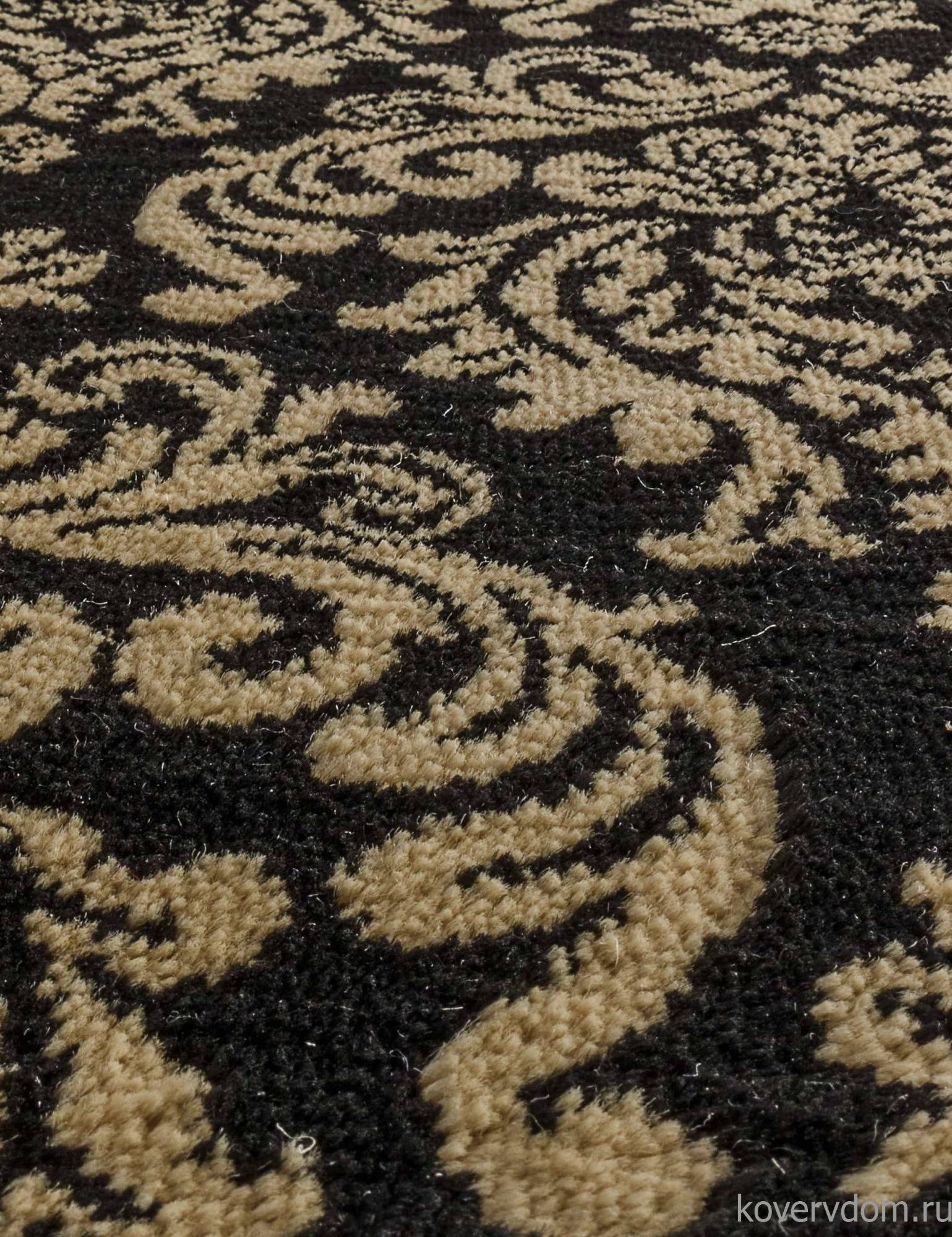 Ковер IZMIR D716 BLACK-BEIGE