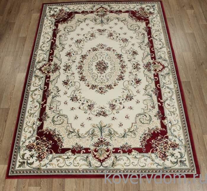 Ковер из вискозы и хлопка Hermitage 14657 6010