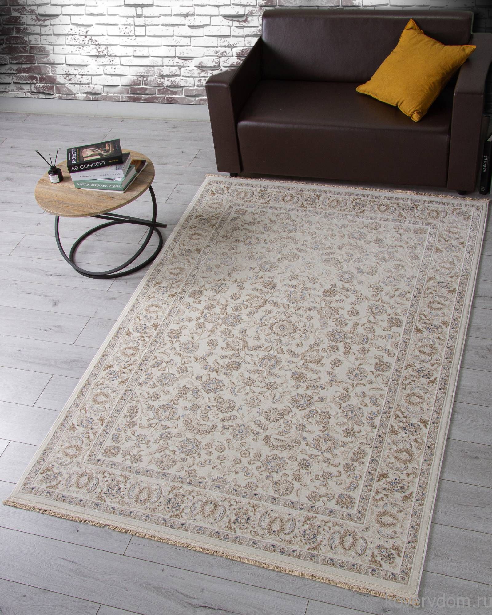 Ковер Jasmine 35826A CREAM / BEIGE Ковер Jasmine 35826A CREAM / BEIGE